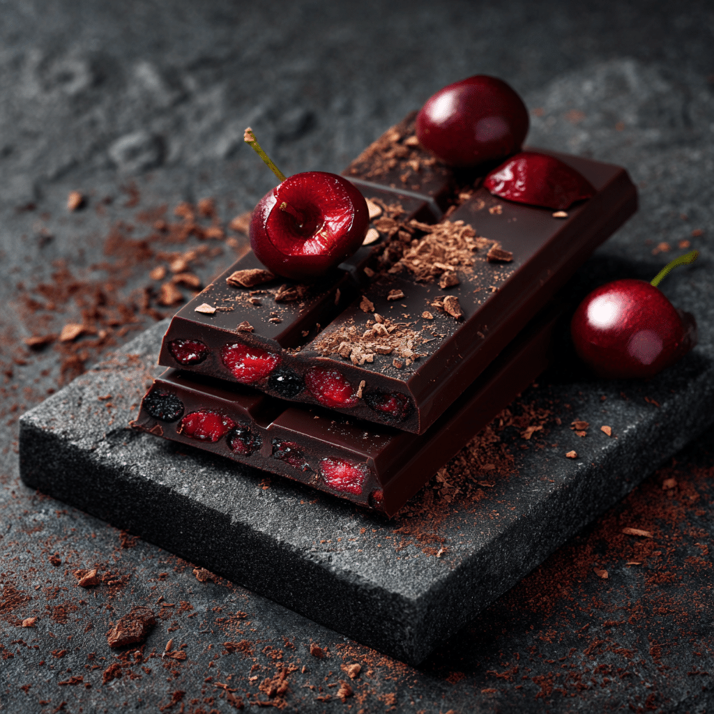 Dark Chocolate Cherry Noir Bar Recipe