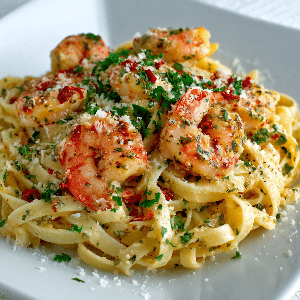 Spicy Creamy Cajun Shrimp Pasta Recipe