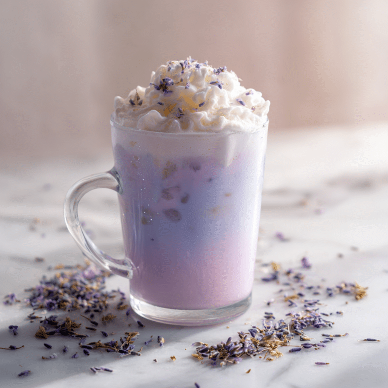 Lavender Cloud Milk Tea 2026 Recipe