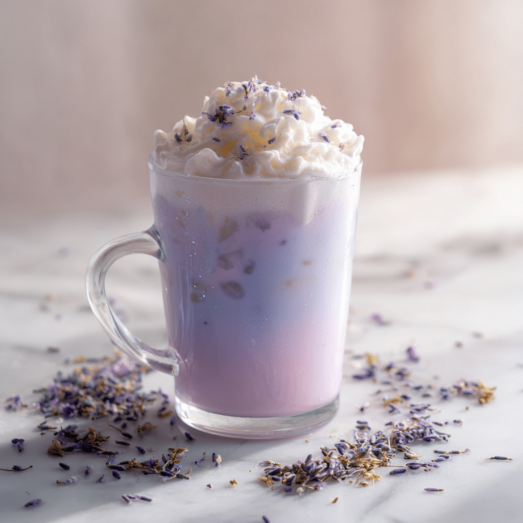 Lavender Cloud Milk Tea 2026 Recipe
