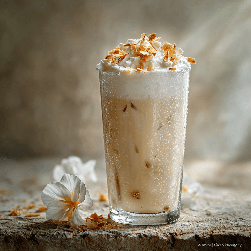 Coconut Jasmine Cloud Tea Recipe