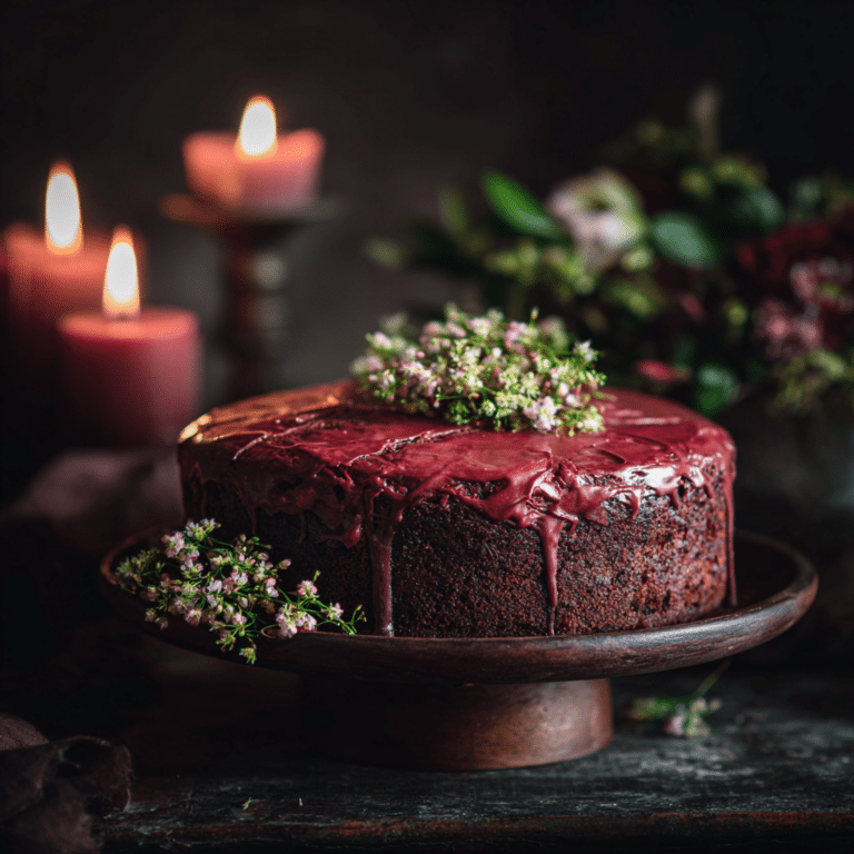 Beetroot Chocolate Cake Recipe