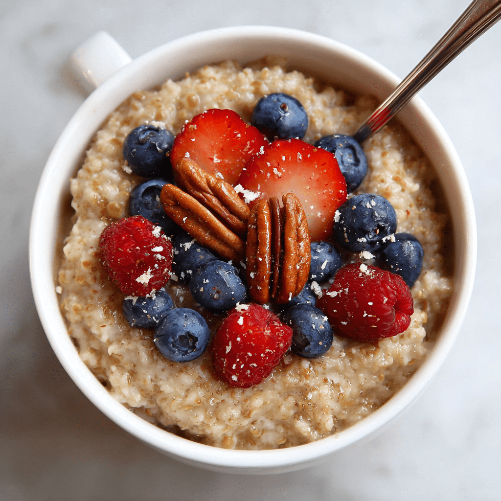 Instant Pot Steel Cut Oats Recipe - Recipe Image