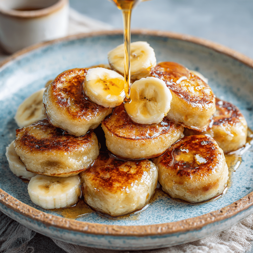 Banana Pancake Bites Recipe - Recipe Image