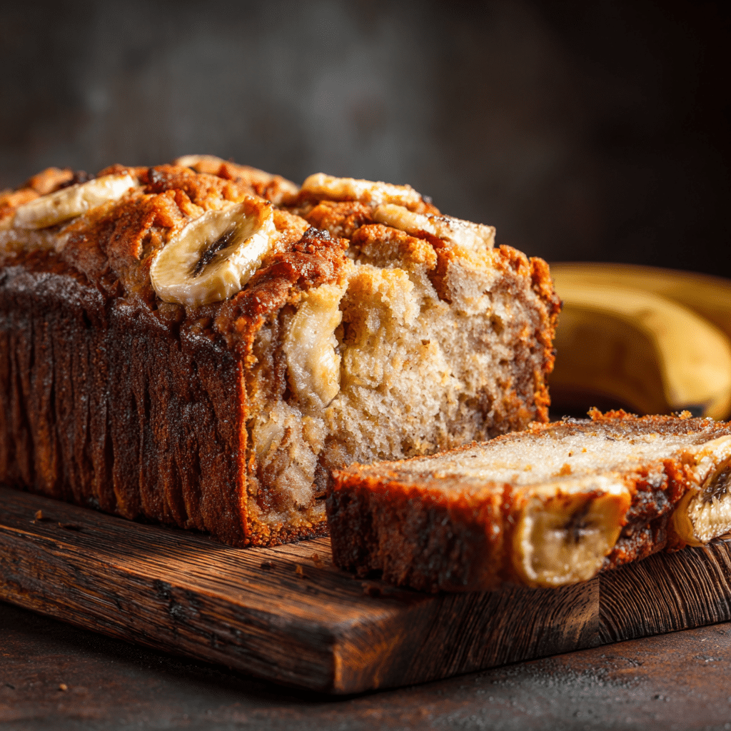 Paleo Banana Bread Recipe - Recipe Image