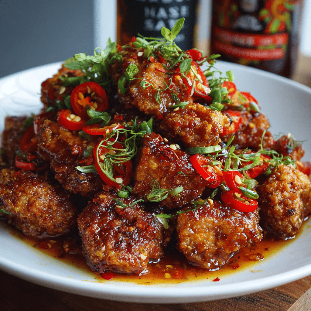 Extreme Ghost Pepper Chicken Bites: No Turning Back Recipe - Recipe Image