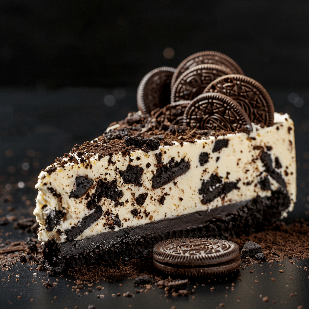 Creamy Slow Cooker Oreo Cheesecake Recipe - Recipe Image
