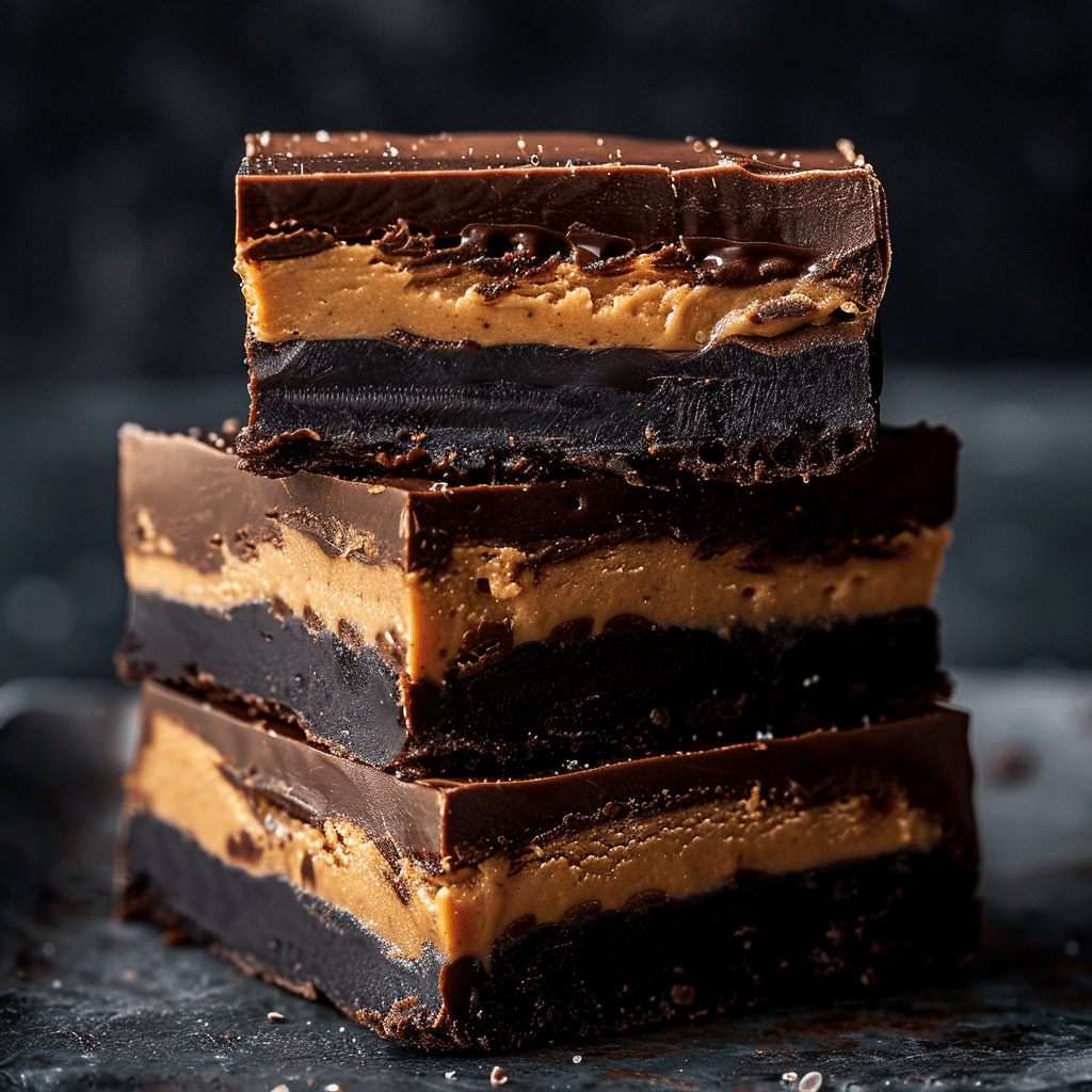 Slow Cooker Peanut Butter Chocolate Fudge Recipe - Recipe Image