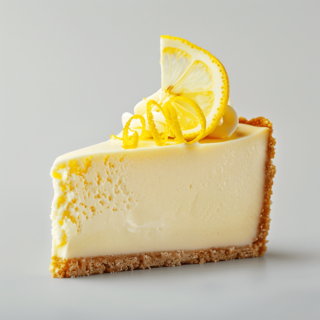 Creamy Slow Cooker Lemon Cheesecake Recipe