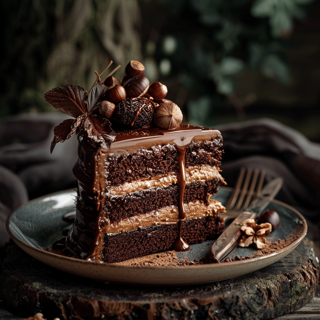 Chocolate Hazelnut Dream Cake – Rich & Indulgent Recipe - Recipe Image