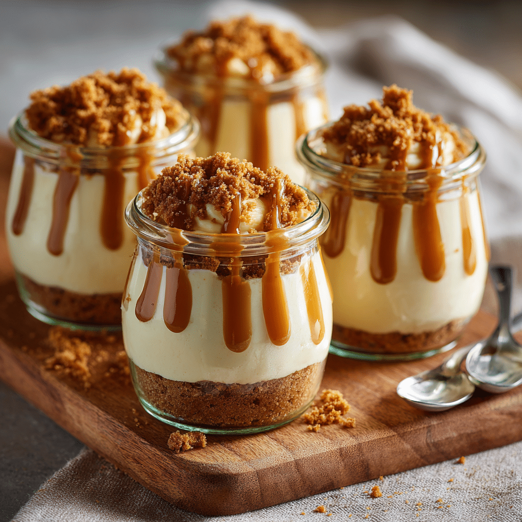 Lotus Biscoff Dessert Cups Recipe - Recipe Image