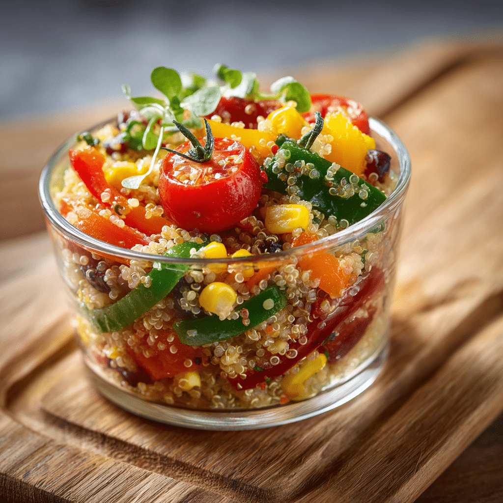 Quinoa Rainbow Salad Recipe - Recipe Image
