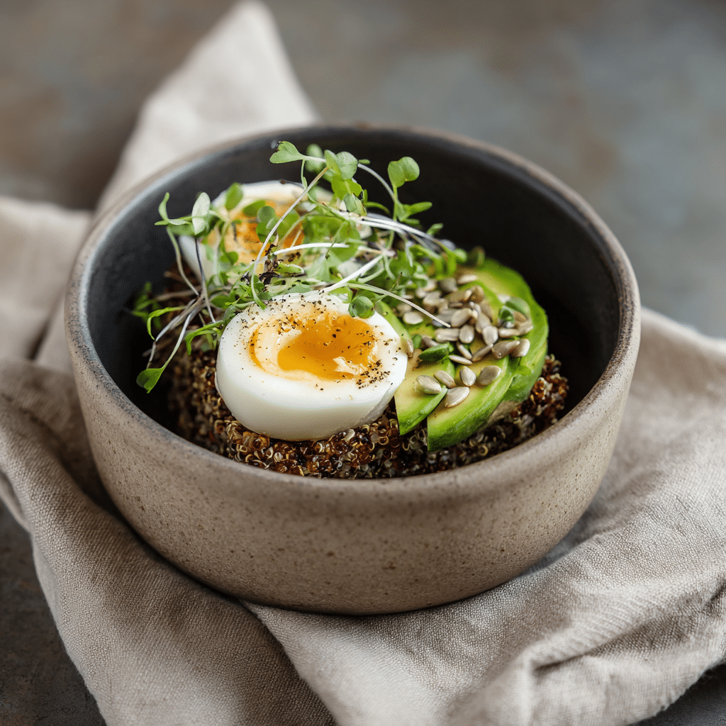 Clean & Lean Protein Breakfast Bowl Recipe - Recipe Image