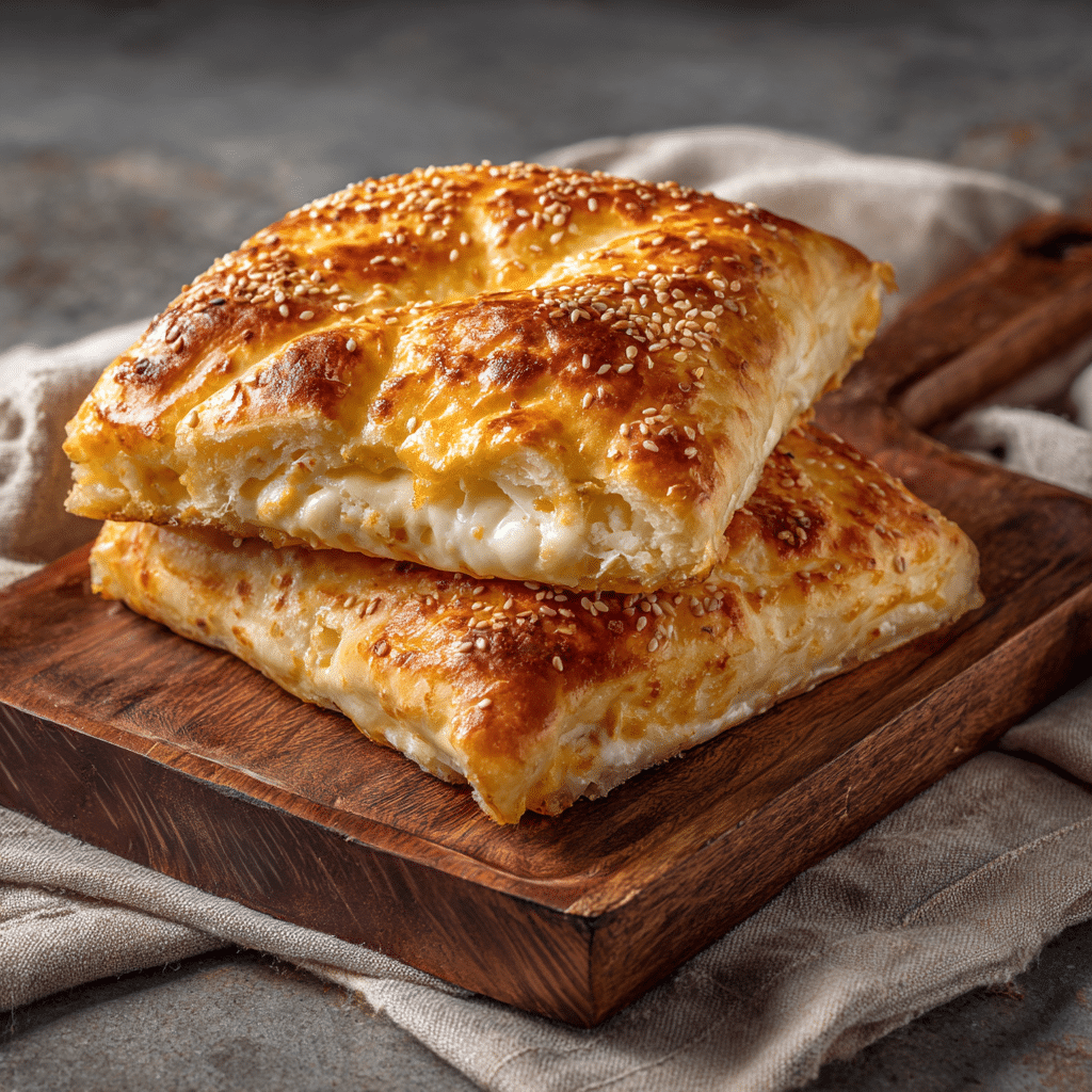 Turkish Cheese Pogaca Recipe - Recipe Image