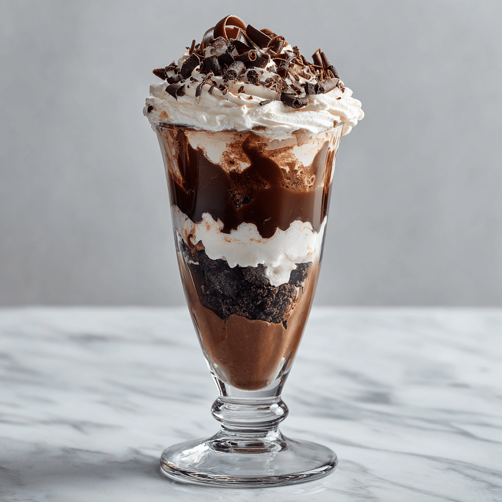 Chocolate Parfait Recipe - Recipe Image