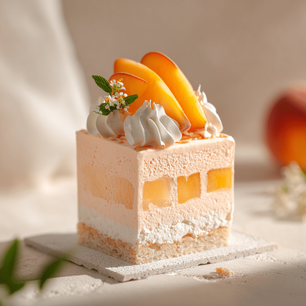 Peach Mousse Trifle Recipe