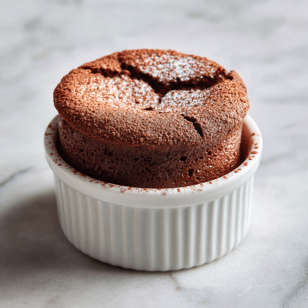 2 Ingredients Nutella Soufflé Recipe - Recipe Image