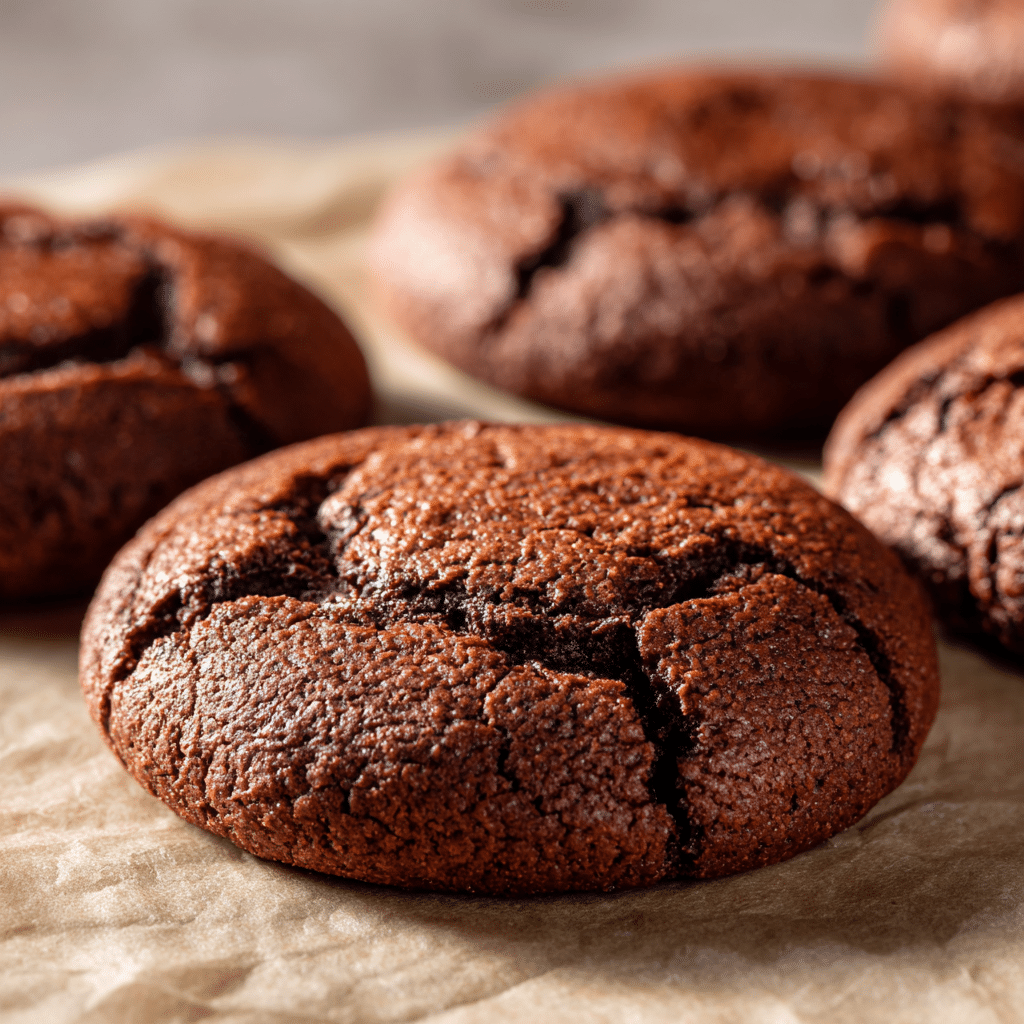 Microwave 3-Ingredient Nutella Cookies Recipe - Recipe Image
