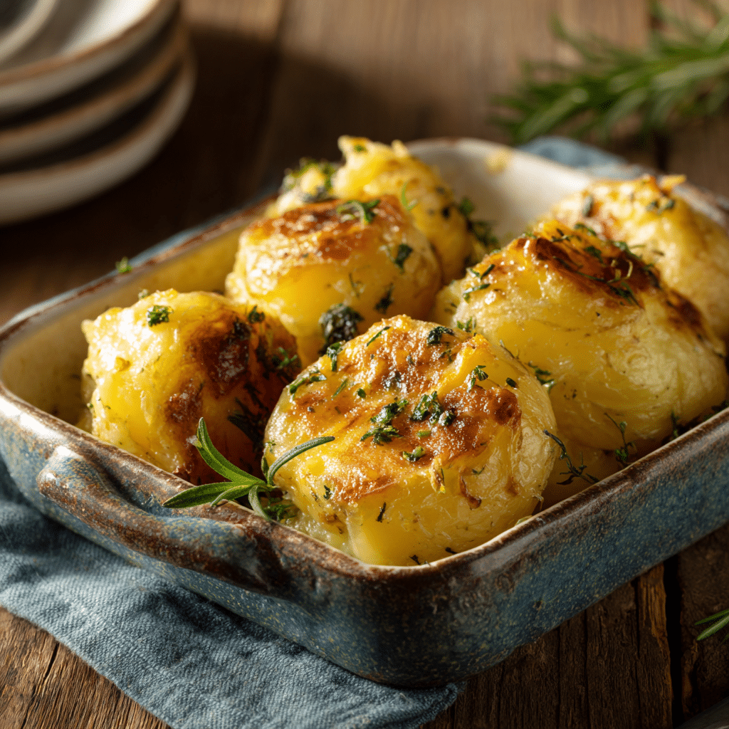 Cheesy Potato Bake Recipe - Recipe Image