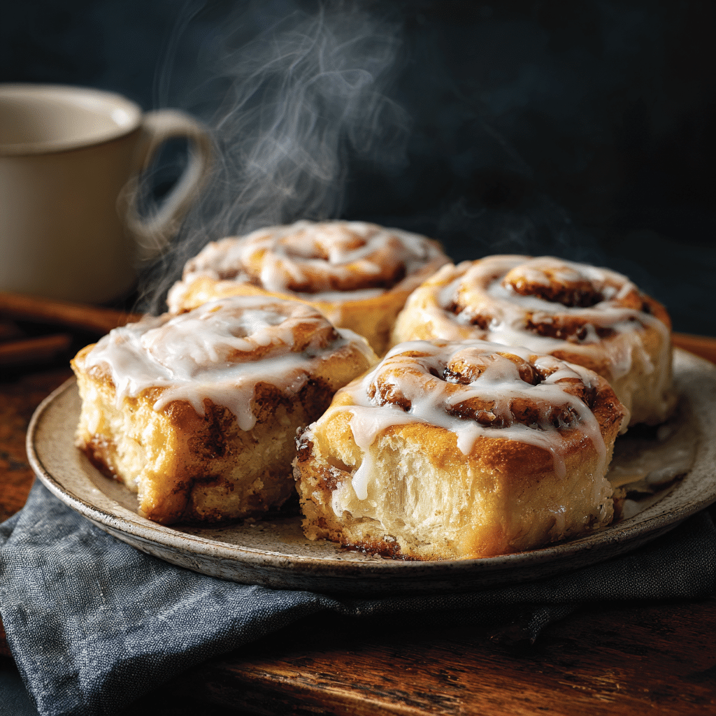 Baked Cinnamon Rolls Recipe - Recipe Image