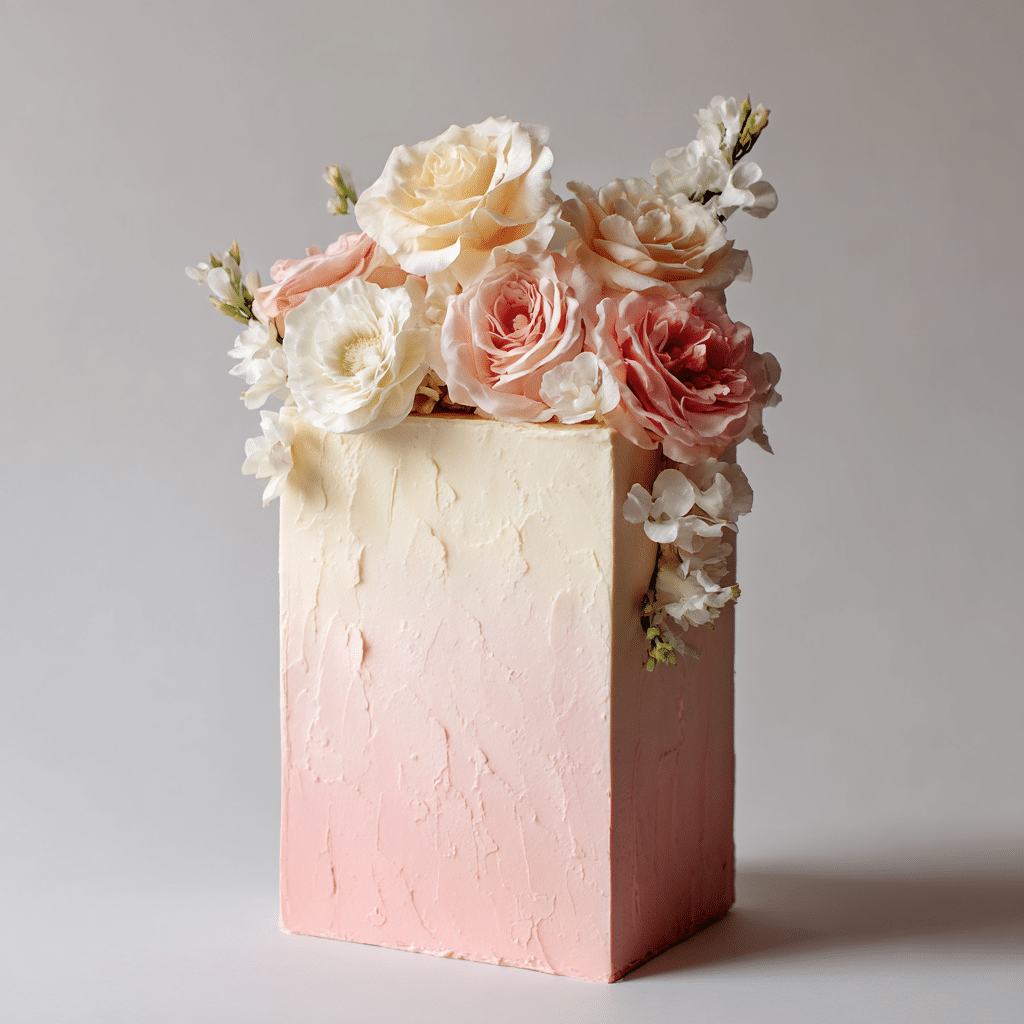 Pastel Ombre Baby Bloom Cake Recipe - Recipe Image