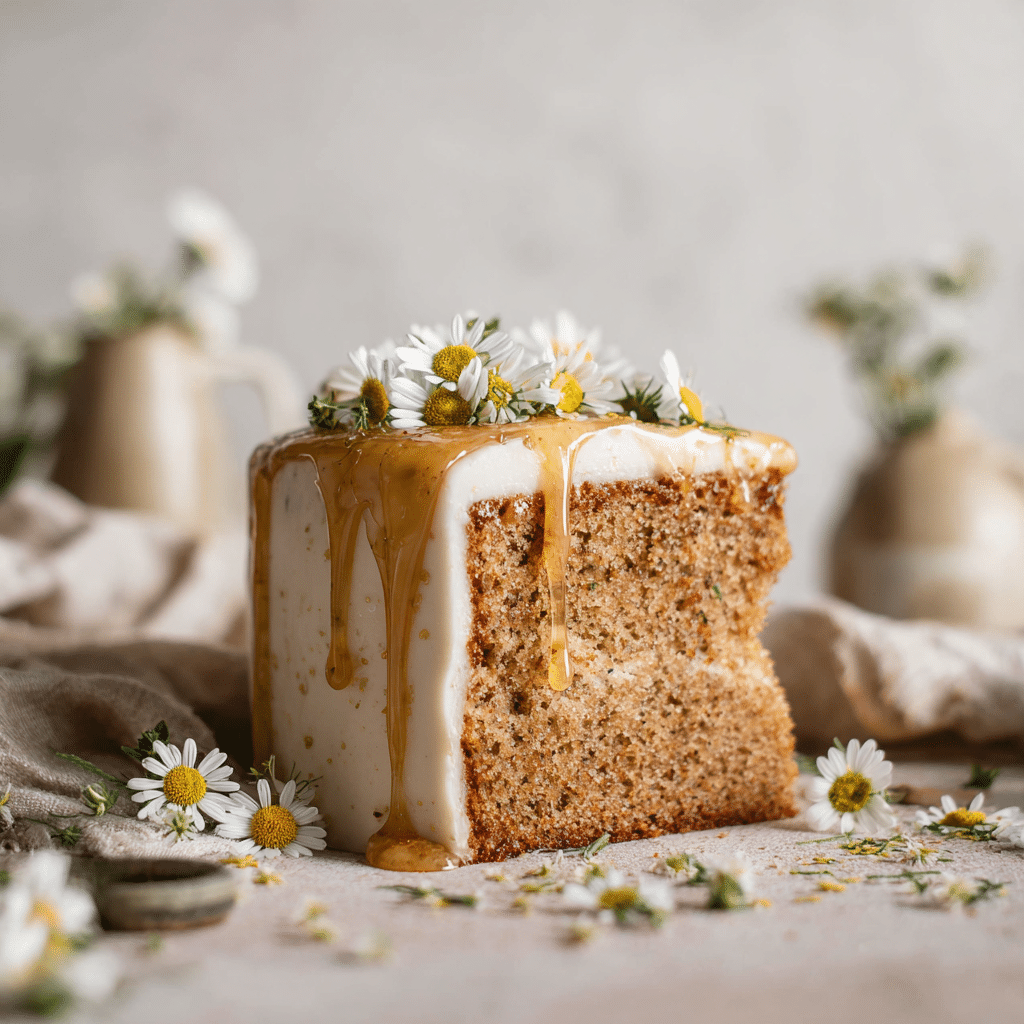 Honey Chamomile Baby Cake Recipe - Recipe Image