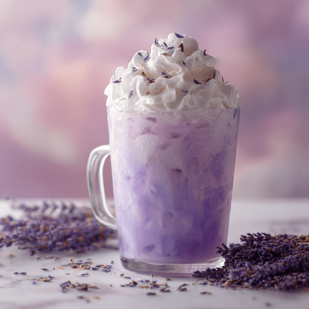 Lavender Cloud Milk Tea 2026 Recipe - Recipe Image