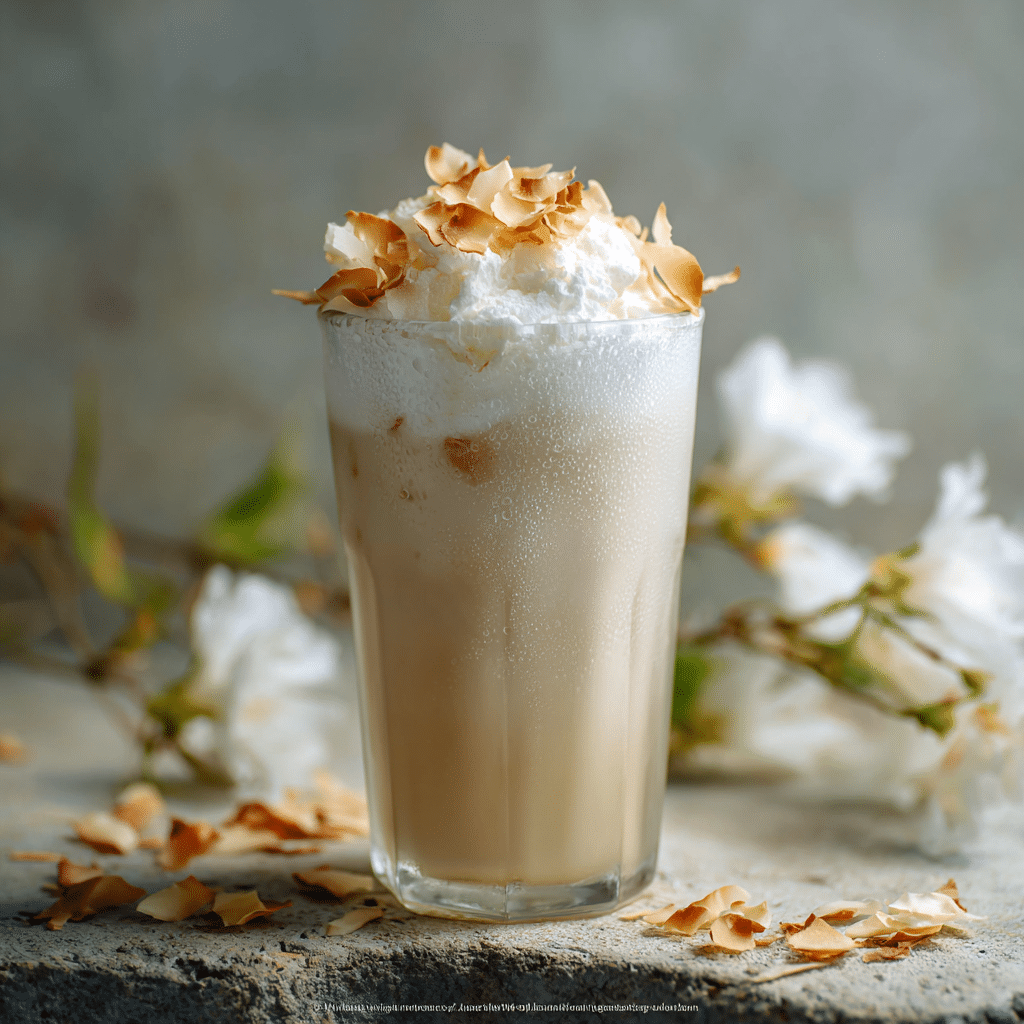 Coconut Jasmine Cloud Tea Recipe - Recipe Image