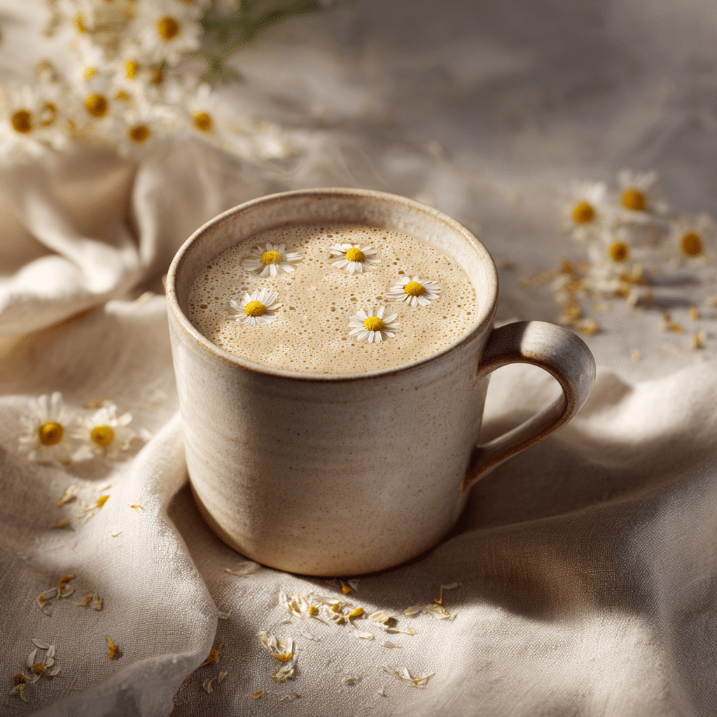 Vanilla Chamomile Sleep Latte Recipe - Recipe Image