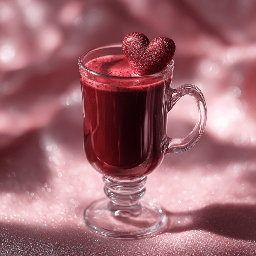 Ruby Hot Chocolate Love Potion Recipe - Recipe Image