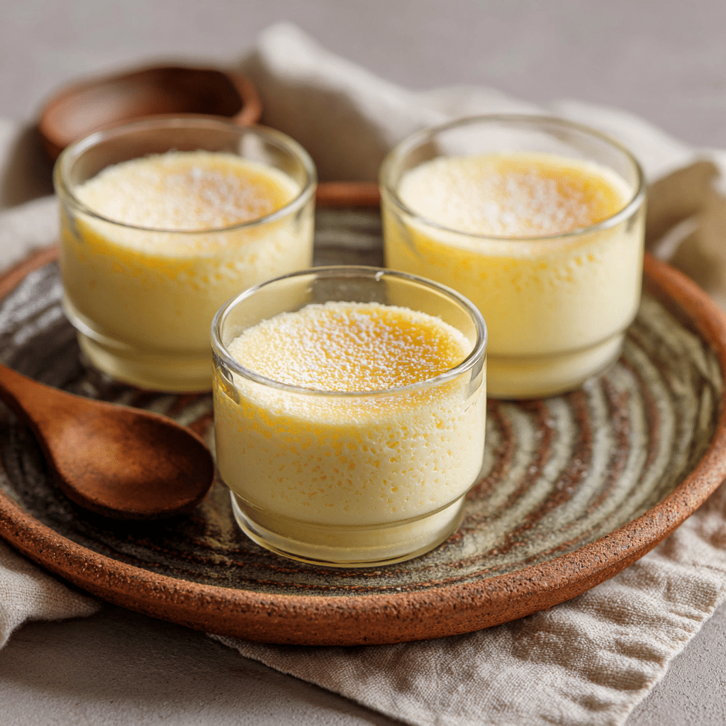 Japanese Cotton Cheesecake Cups: An Amazing Ultimate Recipe - Recipe Image