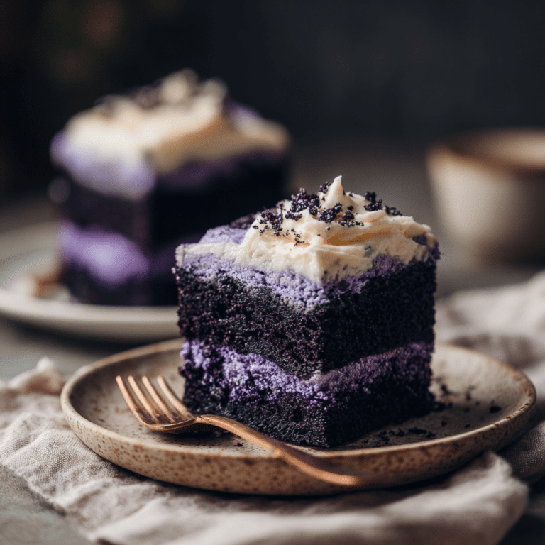 Ube Tres Leches Cake Recipe