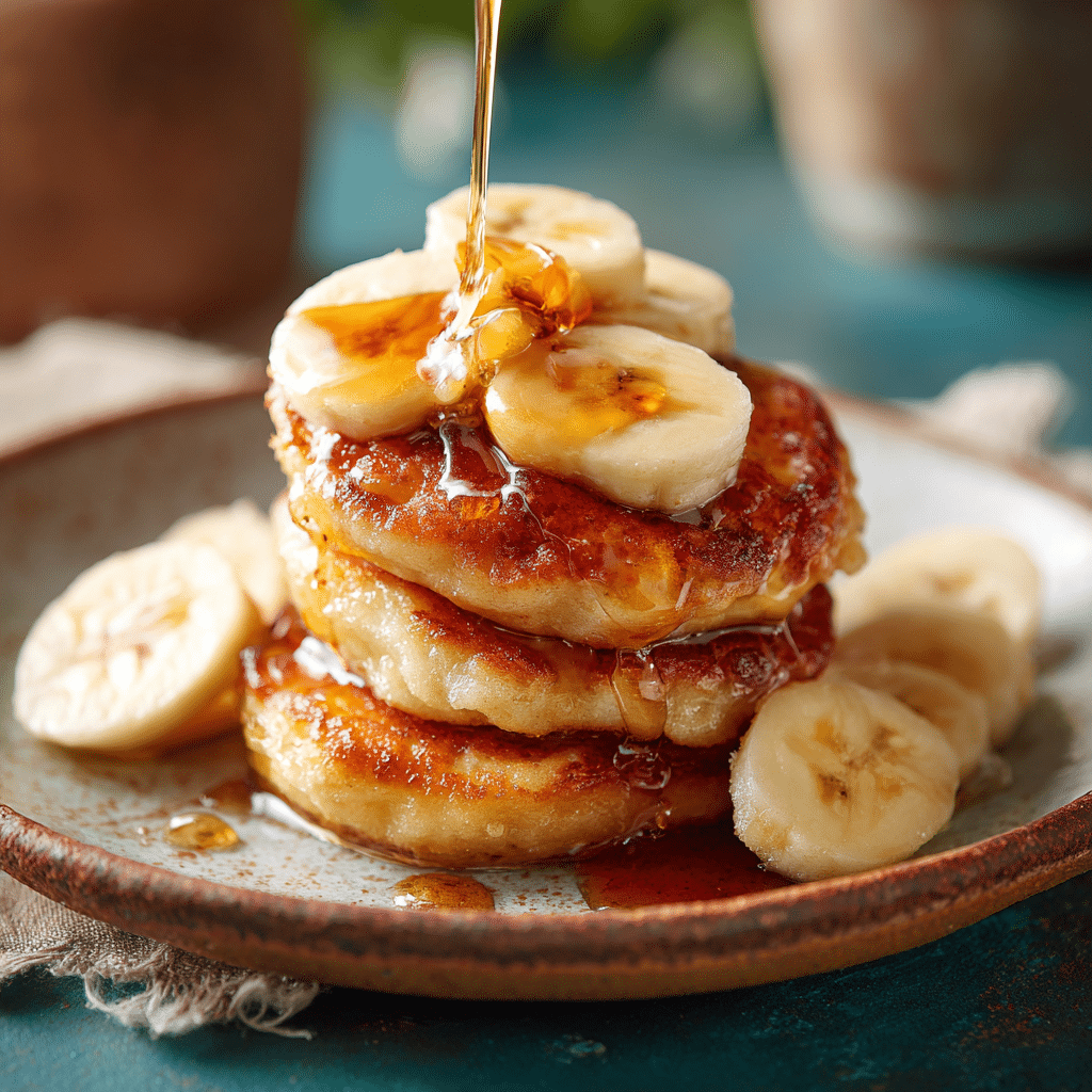 Banana Pancake Bites Recipe - Recipe Image