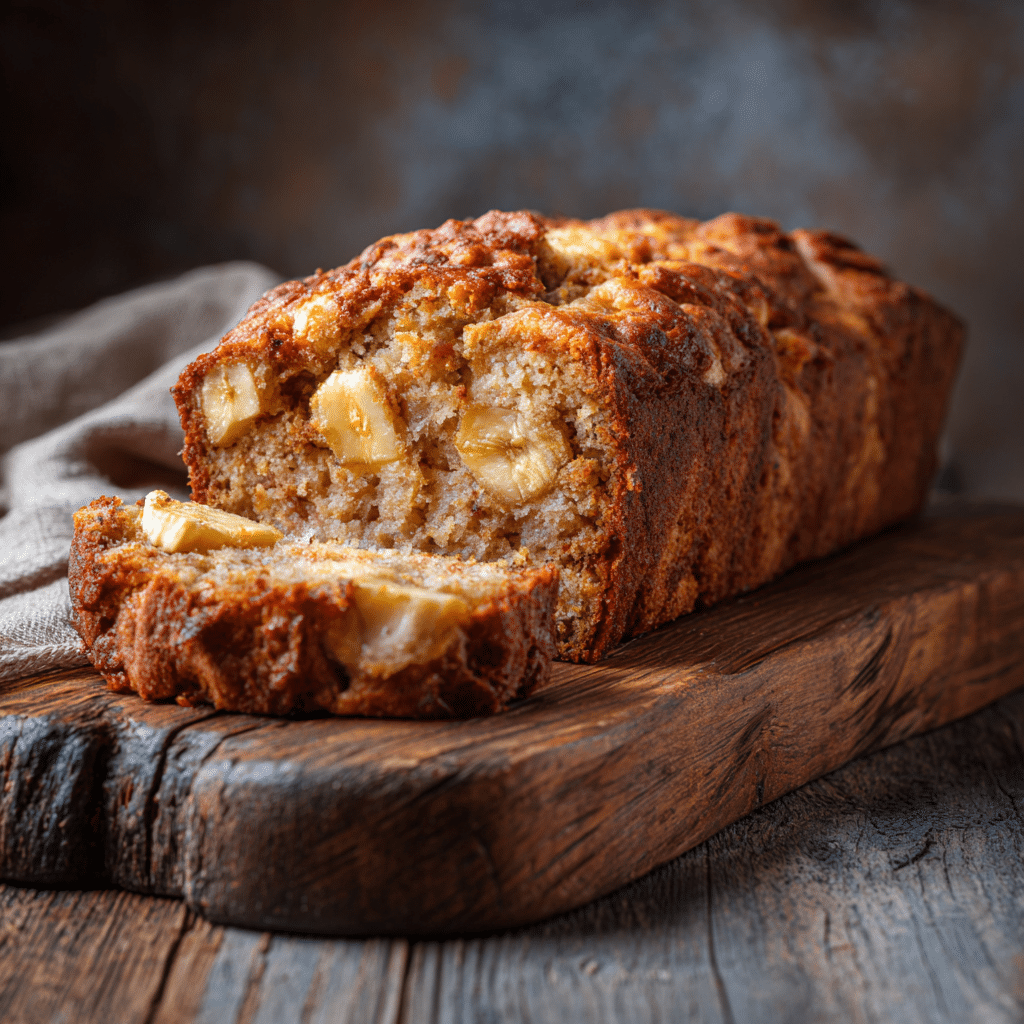 Paleo Banana Bread Recipe - Recipe Image