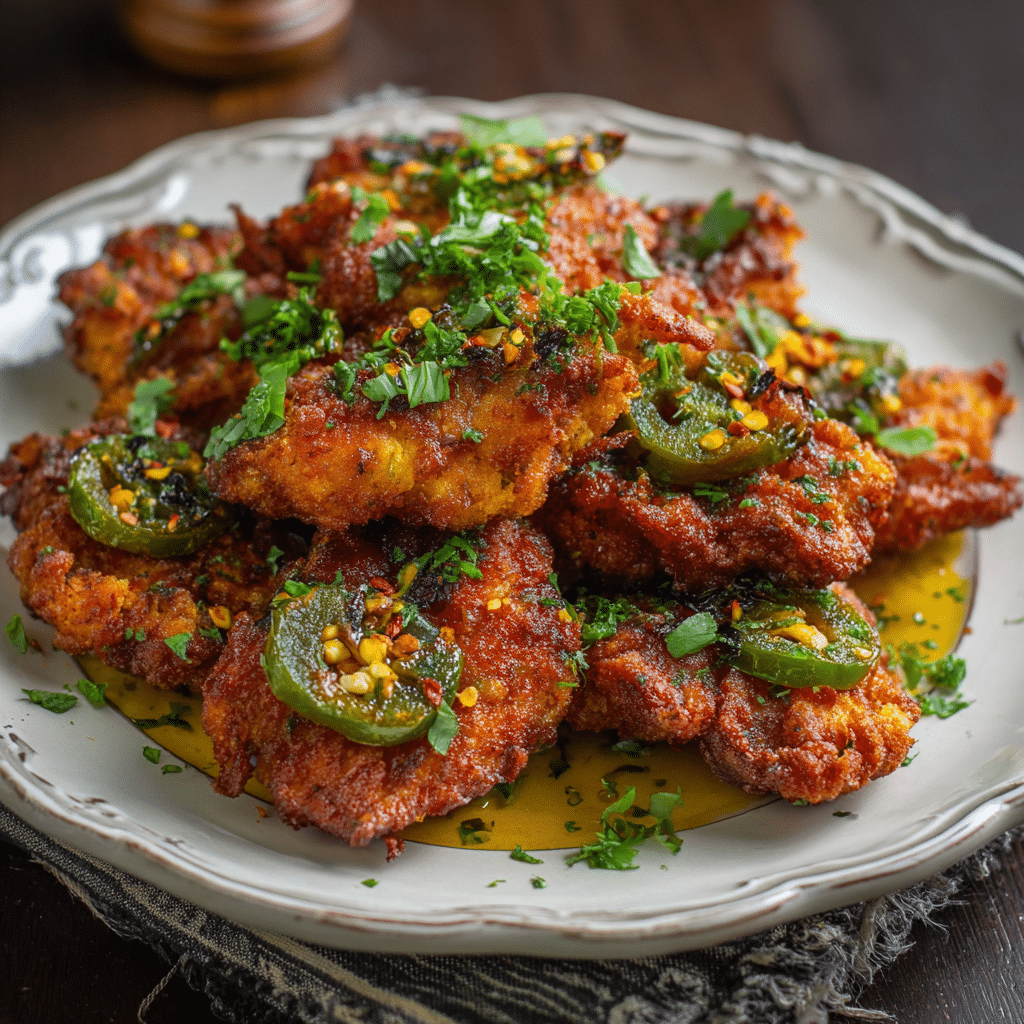 Extreme Ghost Pepper Chicken Bites: No Turning Back Recipe - Recipe Image