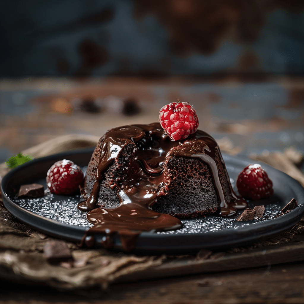 Creamy Slow Cooker Chocolate Lava Cake Recipe - Recipe Image