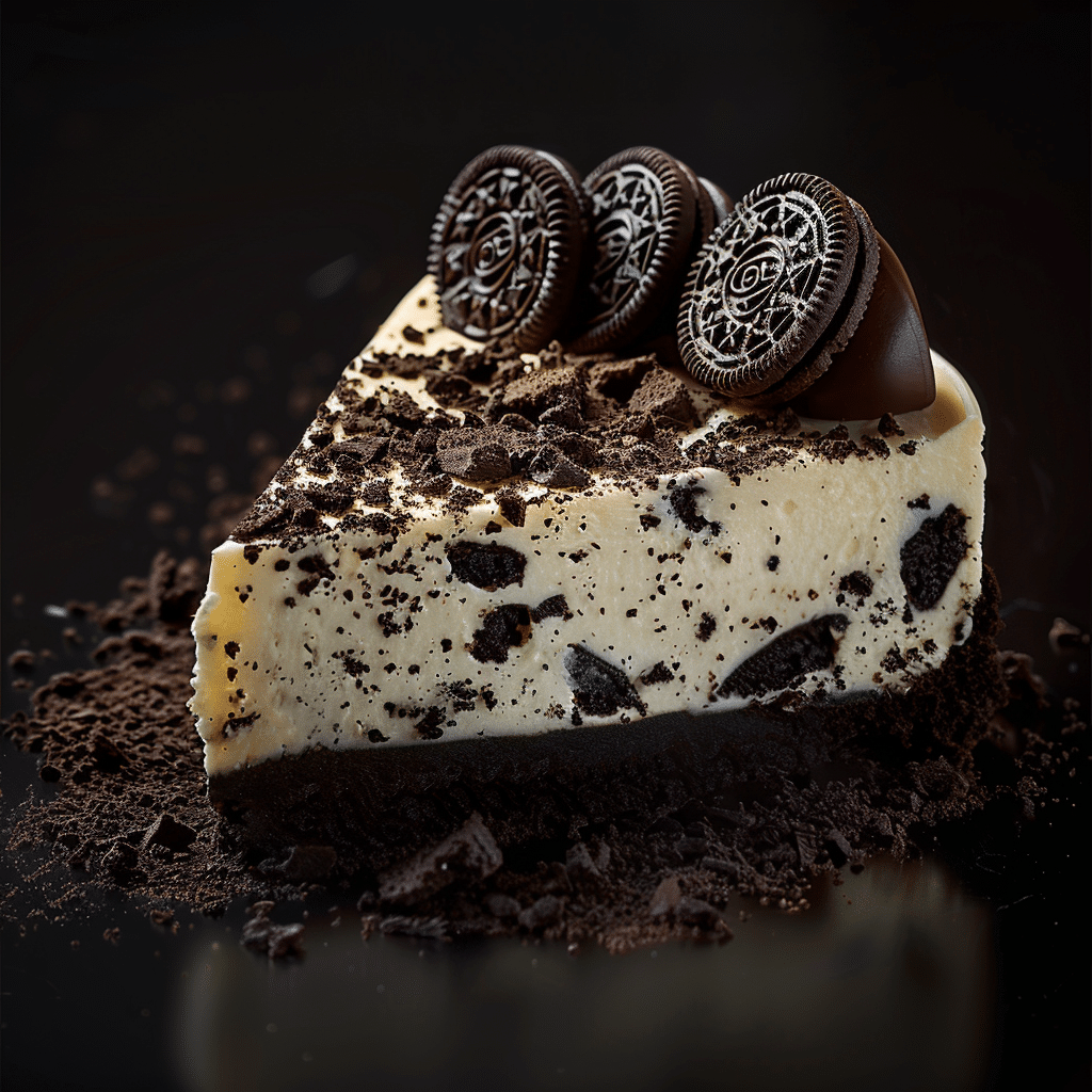 Creamy Slow Cooker Oreo Cheesecake Recipe - Recipe Image