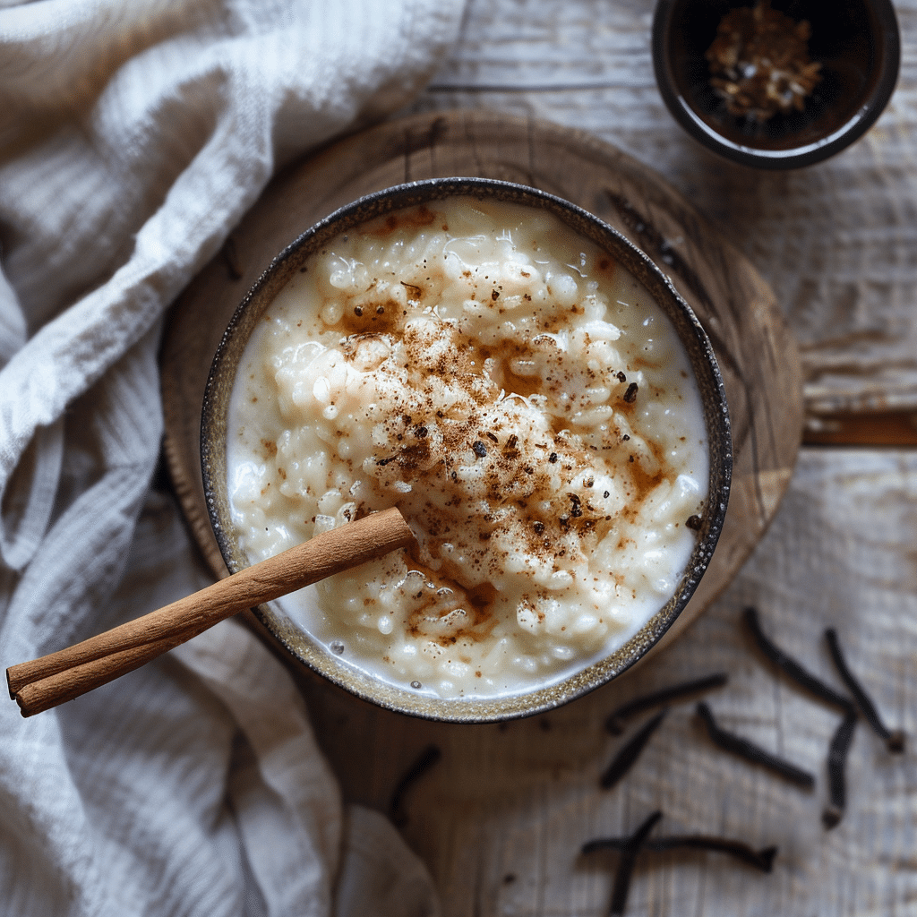 Creamy Slow Cooker Rice Pudding Recipe - Recipe Image