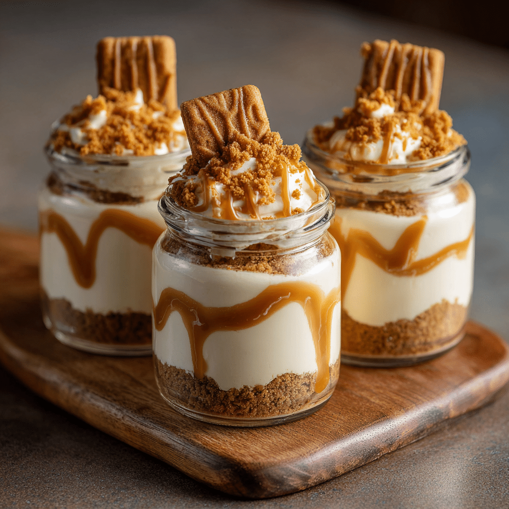 Lotus Biscoff Dessert Cups Recipe - Recipe Image