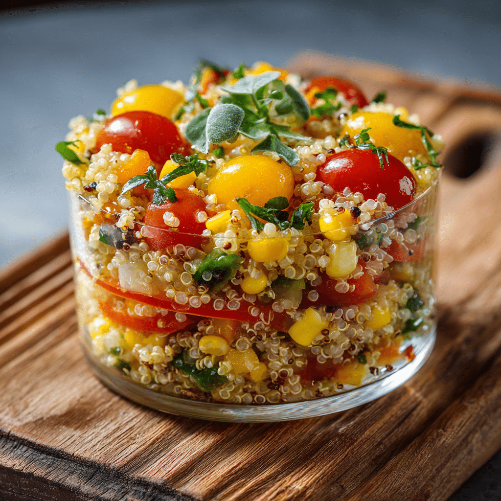 Quinoa Rainbow Salad Recipe - Recipe Image