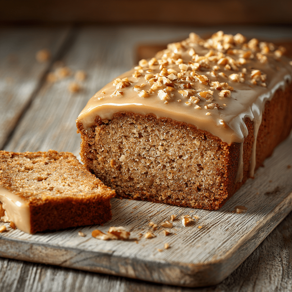 Coffee Walnut Cake Recipe - Recipe Image