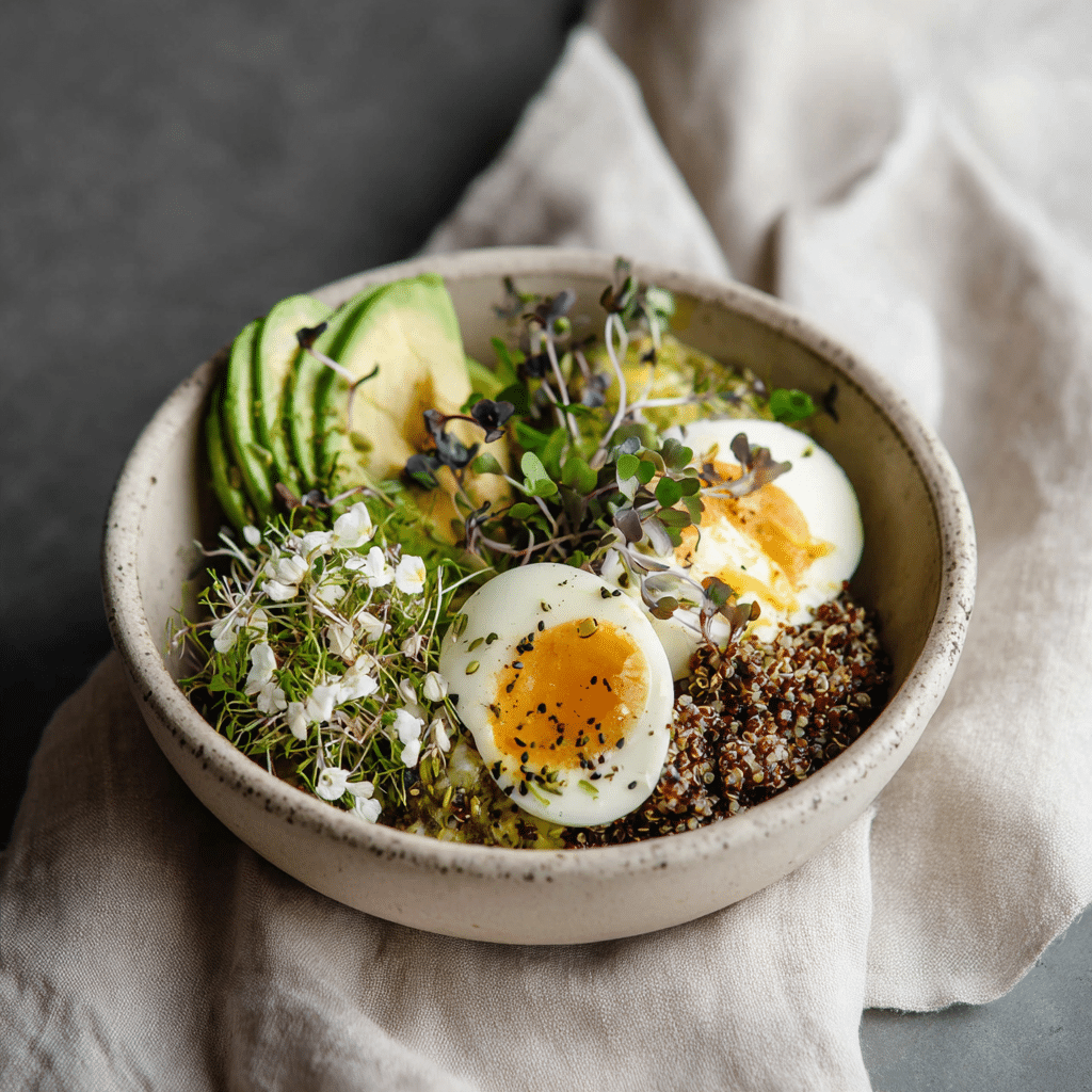 Clean & Lean Protein Breakfast Bowl Recipe - Recipe Image