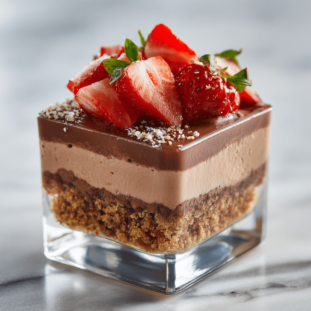 Chocolate Strawberry Parfait Recipe - Recipe Image