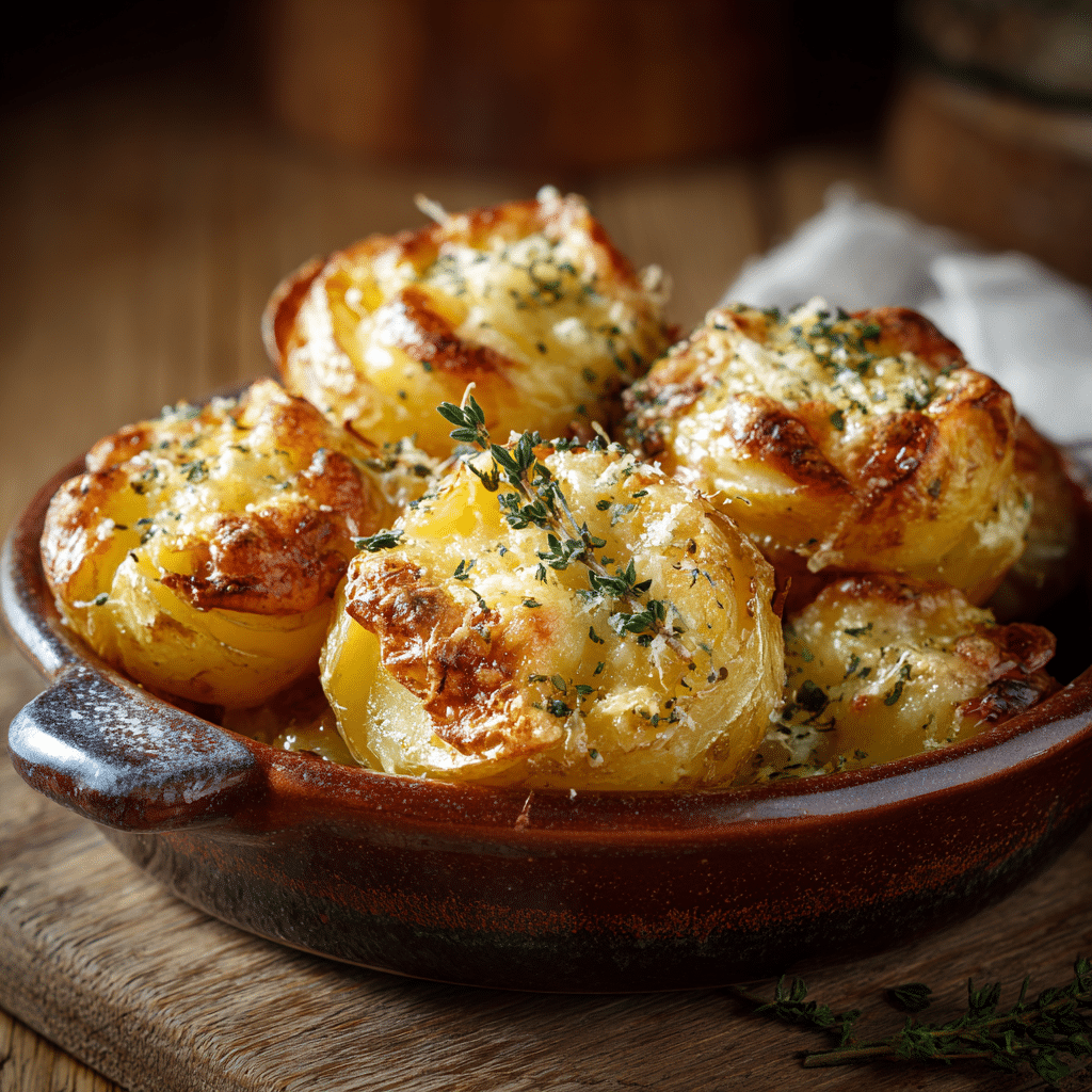 Cheesy Potato Bake Recipe - Recipe Image