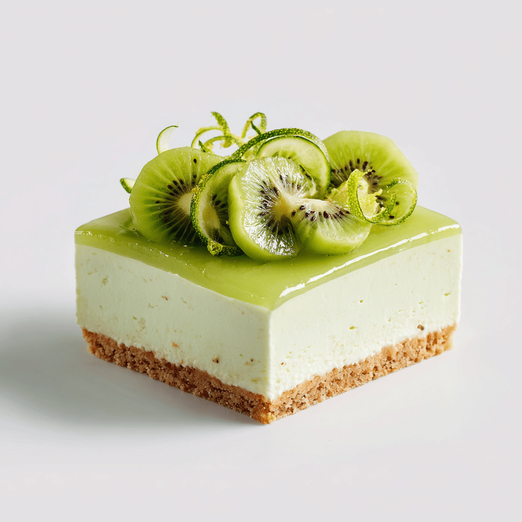 Kiwi Lime Cheesecake Recipe - Recipe Image