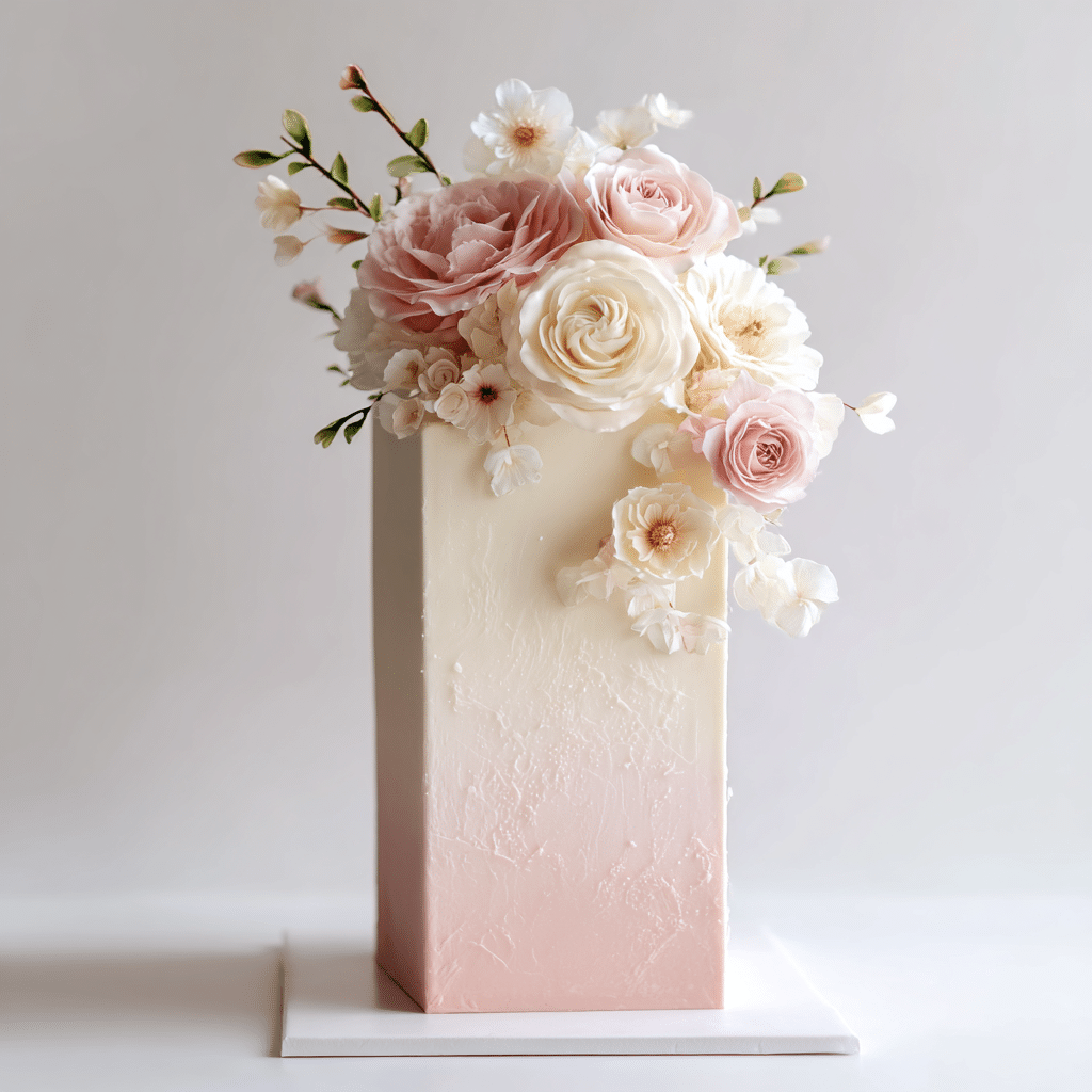 Pastel Ombre Baby Bloom Cake Recipe - Recipe Image