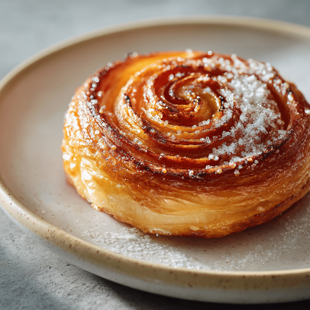 Vanilla Tonka Bean Spiral Recipe - Recipe Image