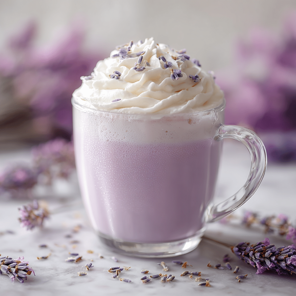 Lavender Cloud Milk Tea 2026 Recipe - Recipe Image