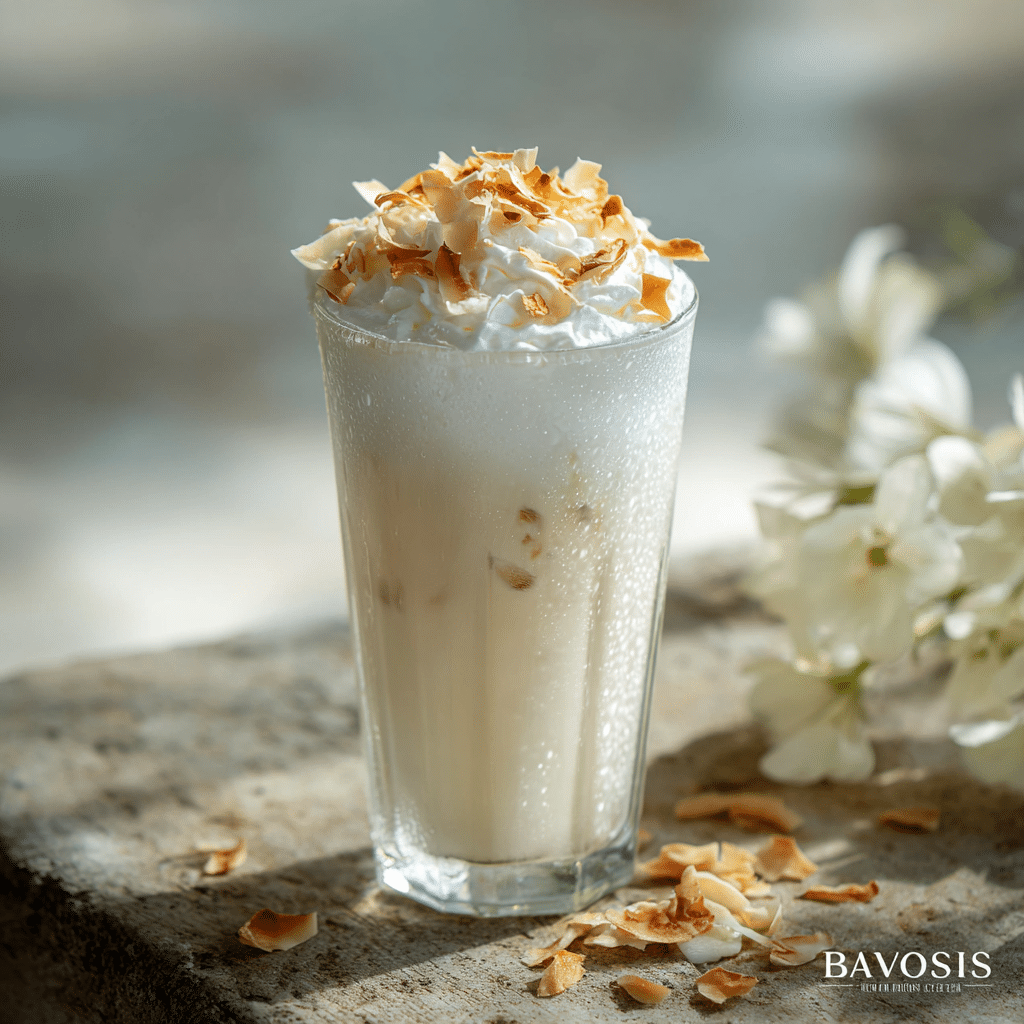 Coconut Jasmine Cloud Tea Recipe - Recipe Image