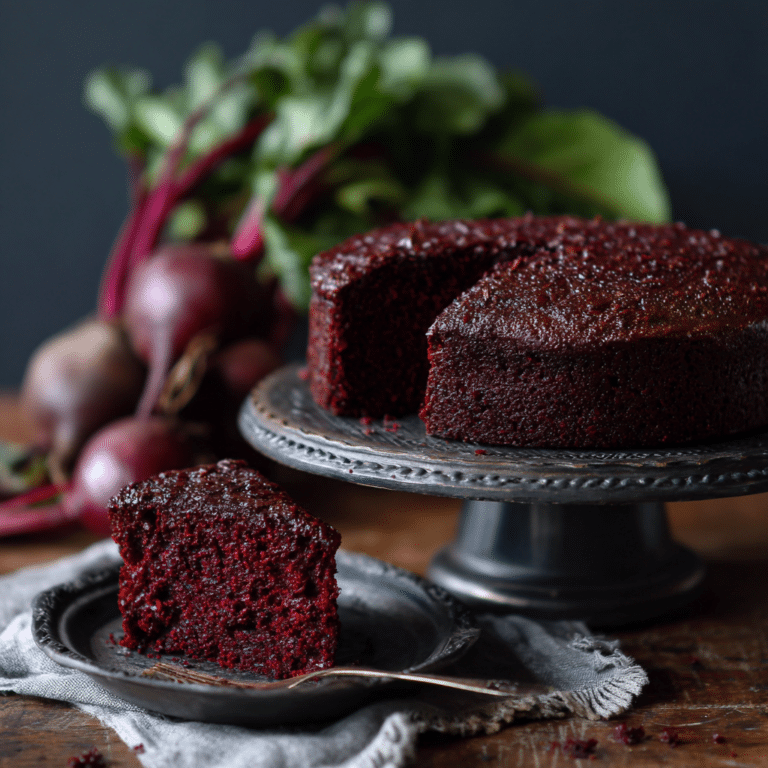 Beetroot Chocolate Cake Recipe